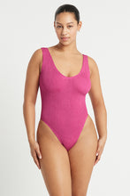 Load image into Gallery viewer, BOND-EYE SWIM MARA FUCHSIA SHIMMER