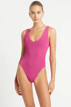 Load image into Gallery viewer, BOND-EYE SWIM MARA FUCHSIA SHIMMER