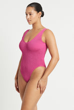 Load image into Gallery viewer, BOND-EYE SWIM MARA FUCHSIA SHIMMER