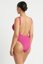 Load image into Gallery viewer, BOND-EYE SWIM MARA FUCHSIA SHIMMER