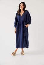 Load image into Gallery viewer, TUESDAY MARNI DRESS INDIGO