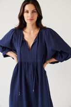 Load image into Gallery viewer, TUESDAY MARNI DRESS INDIGO