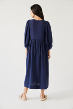 Load image into Gallery viewer, TUESDAY MARNI DRESS INDIGO