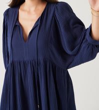 Load image into Gallery viewer, TUESDAY MARNI DRESS INDIGO