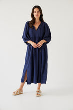 Load image into Gallery viewer, TUESDAY MARNI DRESS INDIGO
