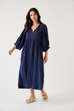 Load image into Gallery viewer, TUESDAY MARNI DRESS INDIGO