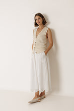 Load image into Gallery viewer, COMING SOON | INDI & COLD SYDNEY SKIRT BLANCO