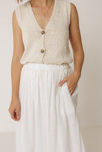 Load image into Gallery viewer, COMING SOON | INDI & COLD SYDNEY SKIRT BLANCO
