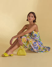 Load image into Gallery viewer, MINK PINK FABLE TIE MIDI DRESS PAINTERLY FLORAL