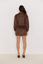 Load image into Gallery viewer, MINK PINK ASTON SUEDE CROP JACKET