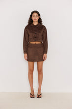 Load image into Gallery viewer, MINK PINK ASTON SUEDE CROP JACKET