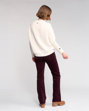 Load image into Gallery viewer, KNEWE MIA SWEATER WINTER WHITE