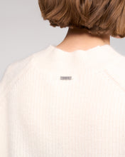 Load image into Gallery viewer, KNEWE MIA SWEATER WINTER WHITE