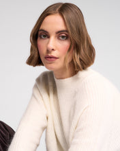 Load image into Gallery viewer, KNEWE MIA SWEATER WINTER WHITE