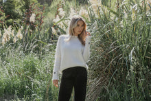 Load image into Gallery viewer, KNEWE MIA SWEATER WINTER WHITE