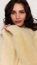 Load image into Gallery viewer, MINK PINK LOLA FLUFFY KNIT JUMPER BUTTER