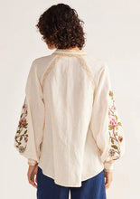 Load image into Gallery viewer, MOS THE LABEL CAMILLE BLOUSE IVORY