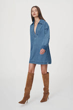 Load image into Gallery viewer, ROWIE MARCO DENIM TUNIC