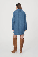 Load image into Gallery viewer, ROWIE MARCO DENIM TUNIC