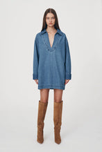 Load image into Gallery viewer, ROWIE MARCO DENIM TUNIC