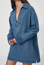 Load image into Gallery viewer, ROWIE MARCO DENIM TUNIC
