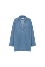 Load image into Gallery viewer, ROWIE MARCO DENIM TUNIC
