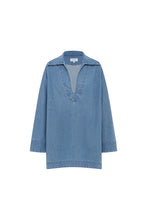 Load image into Gallery viewer, ROWIE MARCO DENIM TUNIC