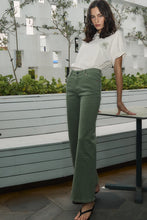 Load image into Gallery viewer, DRICOPER MARFA TROUSER OIL GREEN