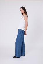 Load image into Gallery viewer, MARLOW MARINA KNIT TANK CHALK