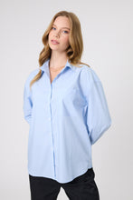 Load image into Gallery viewer, MARLOW MARKET SHIRT ICE BLUE