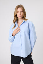 Load image into Gallery viewer, MARLOW MARKET SHIRT ICE BLUE