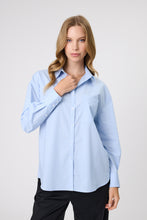 Load image into Gallery viewer, MARLOW MARKET SHIRT ICE BLUE