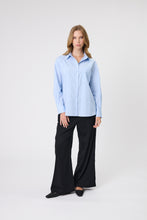 Load image into Gallery viewer, MARLOW MARKET SHIRT ICE BLUE