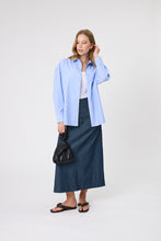 Load image into Gallery viewer, MARLOW MARKET SHIRT POWDER STRIPE