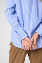 Load image into Gallery viewer, MARLOW MARKET SHIRT POWDER STRIPE