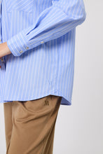 Load image into Gallery viewer, MARLOW MARKET SHIRT POWDER STRIPE