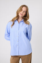 Load image into Gallery viewer, MARLOW MARKET SHIRT POWDER STRIPE