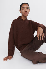 Load image into Gallery viewer, MARLE EMELIO JUMPER RHUBARB