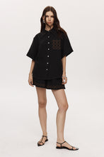 Load image into Gallery viewer, MARLE TEGAN SHIRT BLACK