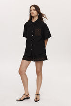 Load image into Gallery viewer, MARLE TEGAN SHIRT BLACK