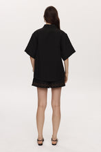 Load image into Gallery viewer, MARLE TEGAN SHIRT BLACK