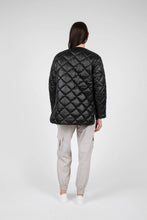 Load image into Gallery viewer, MARLOW ALPINE QUILTED JACKET BLACK