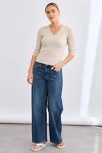 Load image into Gallery viewer, MIA FRATINO WREN RIB VEE