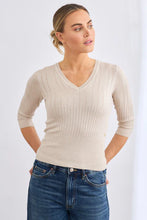 Load image into Gallery viewer, MIA FRATINO WREN RIB VEE