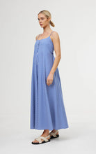 Load image into Gallery viewer, KINNEY MIA DRESS RIVERA STRIPE