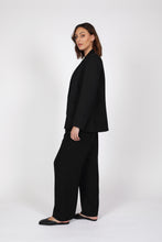 Load image into Gallery viewer, MARLOW MIRAGE BLAZER BLACK