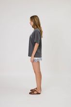 Load image into Gallery viewer, REMAIN VIPER TEE WASHED BLACK