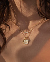 Load image into Gallery viewer, BY CHARLOTTE GOLD WITH FREEDOM I BECOME NECKLACE