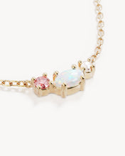 Load image into Gallery viewer, BY CHARLOTTE GOLD COSMIC BLOOM NECKLACE