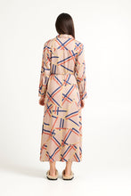 Load image into Gallery viewer, TUESDAY NICOLA DRESS HERRINGBONE PRINT